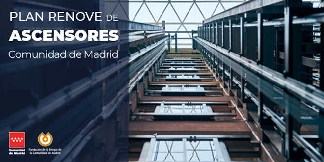 plan renove de ascensores comunidad de madrid