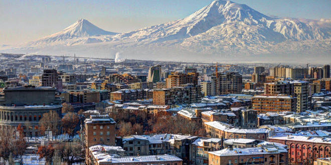 Erevan, capital de Armenia